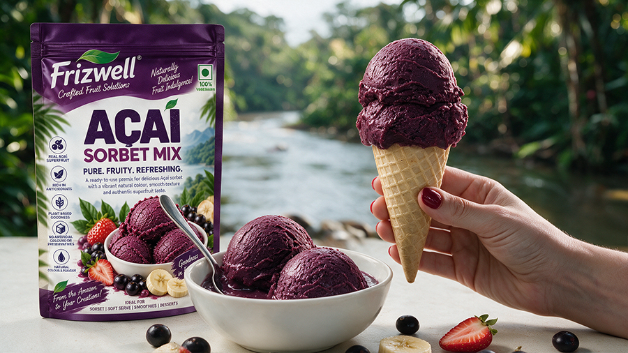 Açaí Sorbet Mix